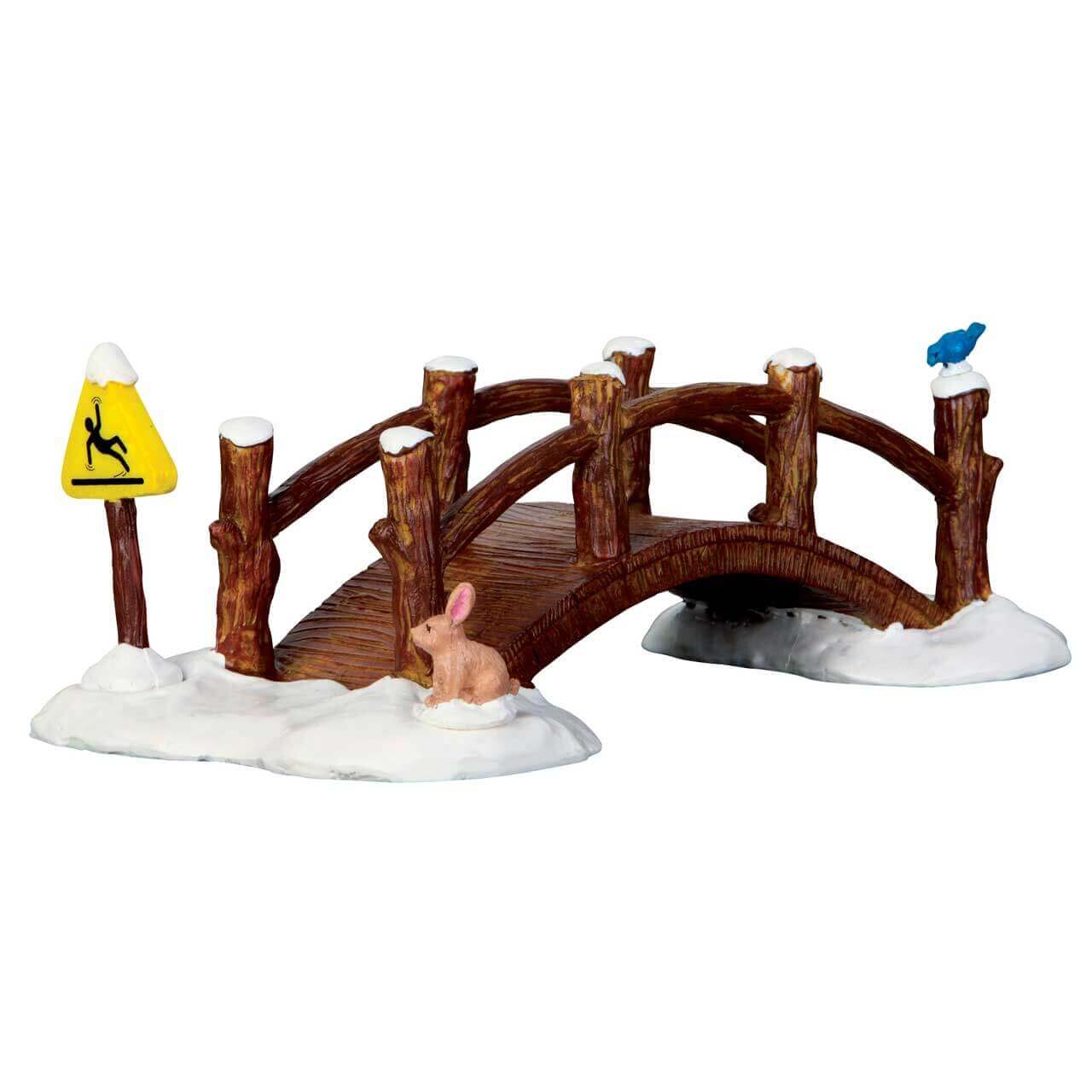LEMAX Split Rail Footbridge #63276